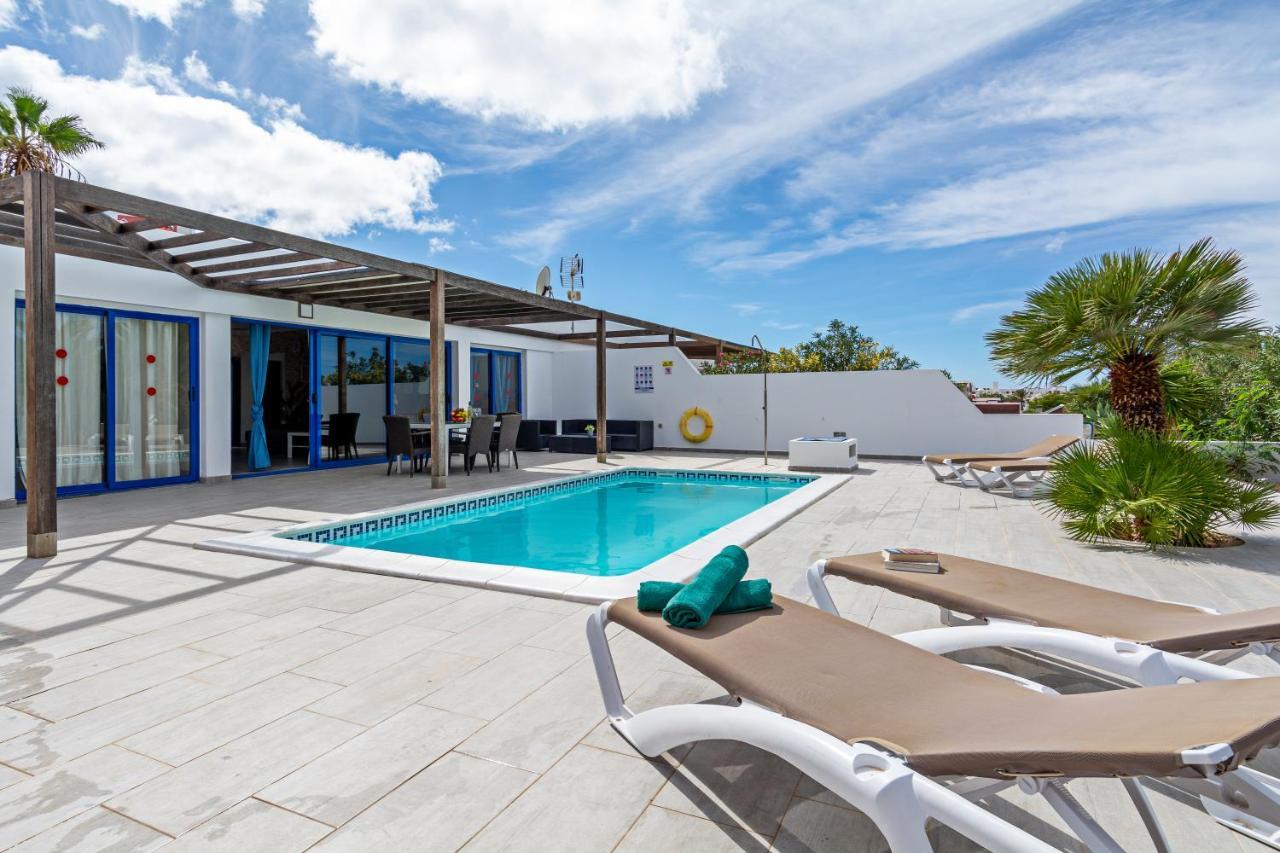 Villa Valentina Private Pool Playa Blanca By Pvl Zewnętrze zdjęcie