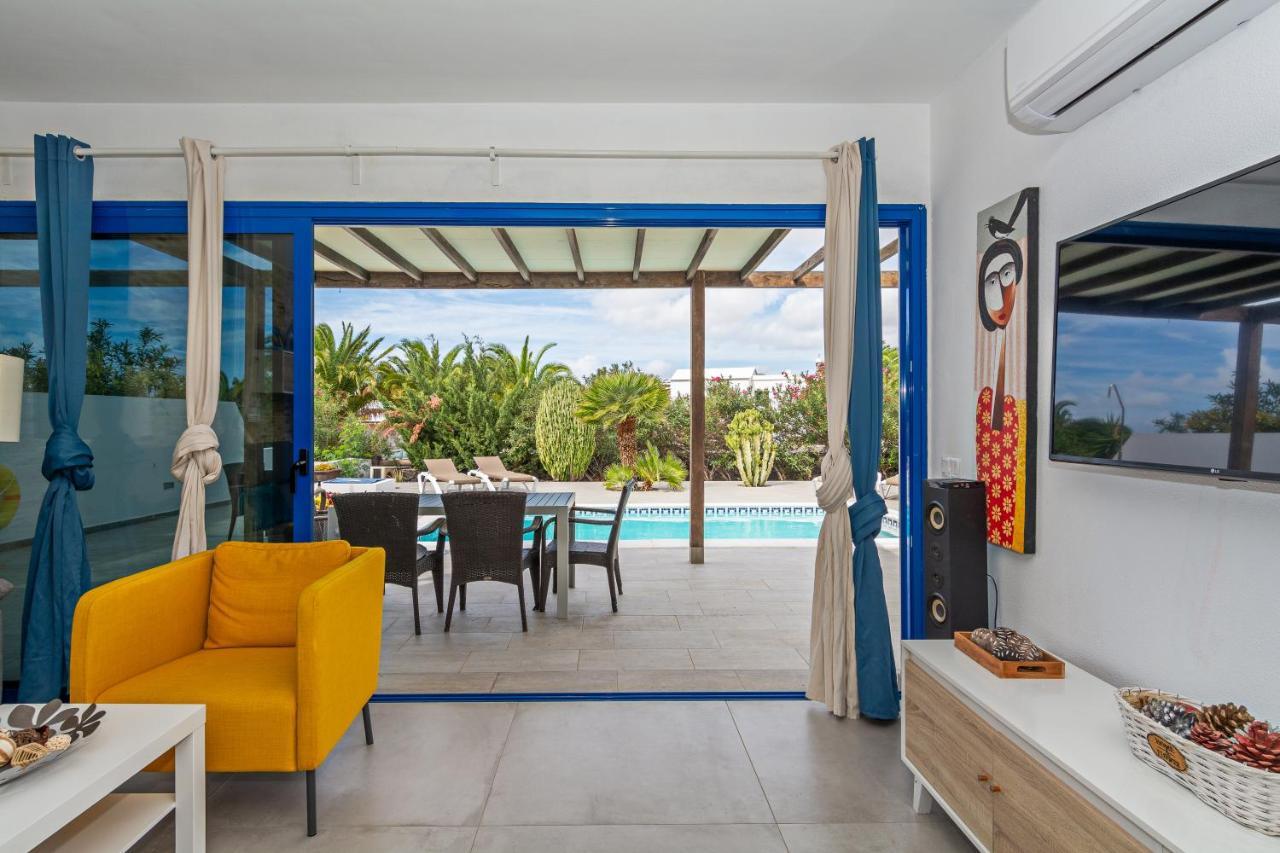 Villa Valentina Private Pool Playa Blanca By Pvl Zewnętrze zdjęcie